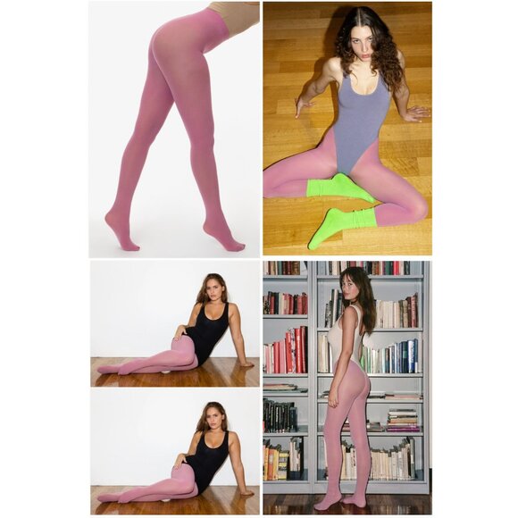 40 Denier Classic Opaque Tights - Picture 1 of 3